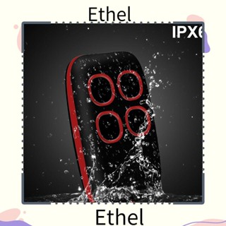 Ethel1 รีโมตคอนโทรลประตูโรงรถ โคลน 280MHz-868MHz ตัวจับรหัส หลายความถี่