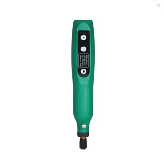 Tomobetter เครื่องเจียรไฟฟ้า ความเร็ว 5 ระดับ ขนาดเล็ก ชาร์จ USB สําหรับแกะสลักไม้ เจาะโลหะ ขัดเงา