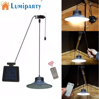 Lumiparty โคมไฟ Led พลังงานแสงอาทิตย์ 1.5w 3w พร้อมสายเคเบิล สําหรับใช้ในครัวเรือน