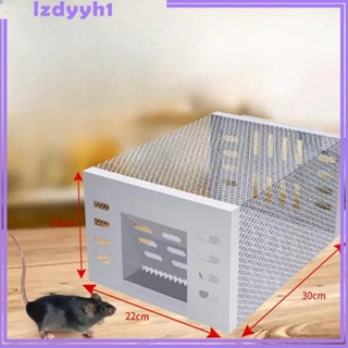 [JoyDIY] กับดักหนูอัตโนมัติ แบบโลหะ สําหรับใช้ในร่ม และกลางแจ้ง