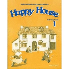 Bundanjai (หนังสือเรียนภาษาอังกฤษ Oxford) Happy House 1 : Activity Book (P)