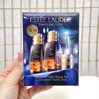 Estee Lauder อายครีม เนื้อลิขวิด ขนาด 15 มล. * 2 ชิ้น 2-in-1