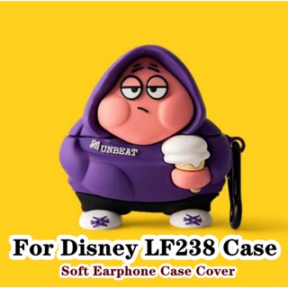 【จัดส่งด่วน】เคสหูฟัง แบบนิ่ม ลายการ์ตูนดิสนีย์ สําหรับ LF238 LF238