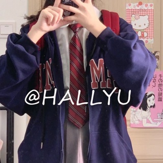 HALLYU เสื้อผ้าผู้ญิง แขนยาว เสื้อฮู้ด คลุมหญิง สไตล์เกาหลี แฟชั่น  ทันสมัย ทันสมัย คุณภาพสูง สไตล์เกาหลี A28J0J2 36Z230909