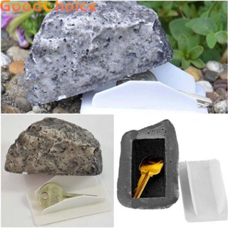 Outdoor Rock Key Hider House Emergencies Spare Key Car Holder Hider Safe