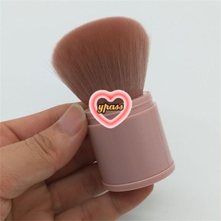 CYREAL CYREAL Retractable Makeup Brush Single Mushroom Head Scattered Brush Blush Brush Honey Brush Beginner&amp;#39;s Fixed Makeup Brush