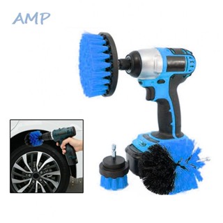 ⚡NEW 8⚡Car Nylon Auto Detailing For cordless drill Tyre Paint 3 sizes Blue 3pcs