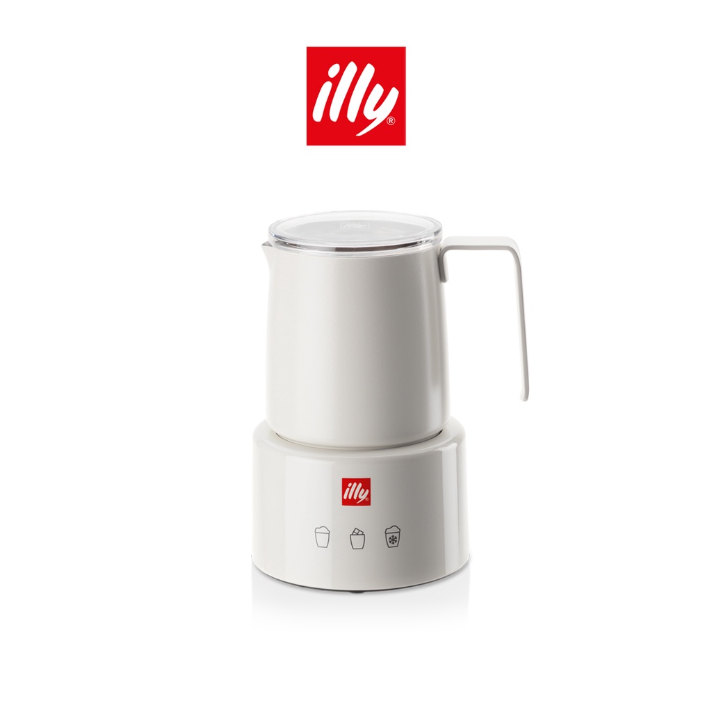 ILLY INDUCTION MILK FROTHER WHITE-STEEL เครื่องทำฟองนมไฟฟ้า รุ่นสีขาว