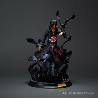 [High-Quality Version] โมเดลฟิกเกอร์ รูปปั้นอนิเมะนารูโตะ Uchiha Itachi LKY5