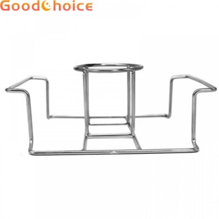 Grilled Chicken Rack 1pc Chicken Grill Stand Can Grill Rack Round Durable