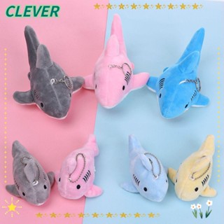 Clever หมอนตุ๊กตาฉลาม การ์ตูนสัตว์ทะเล ขนาด 10 ซม. 18 ซม. สําหรับเด็ก