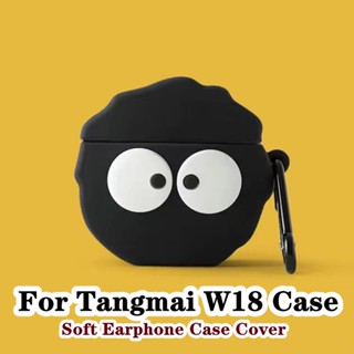 【จัดส่งด่วน】เคสหูฟัง แบบนิ่ม ลายชิบะอินุน่ารัก สามมิติ สําหรับ Tangmai W18 Tangmai W18