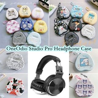 【Ĕĕ】เคสหูฟัง ลายการ์ตูนปิกาจู สําหรับ Oneodio Studio Pro Oneodio Pro