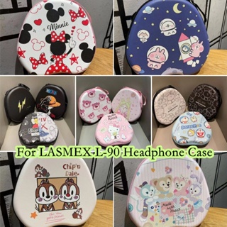 พร้อมส่ง! เคสหูฟัง ลายการ์ตูน สําหรับ LASMEX L-90 LASMEX L-90