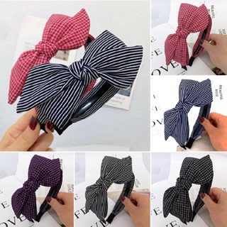 New Ladies Leopard Bow Headband Hairband Headwear Alice Hair Band Accessories