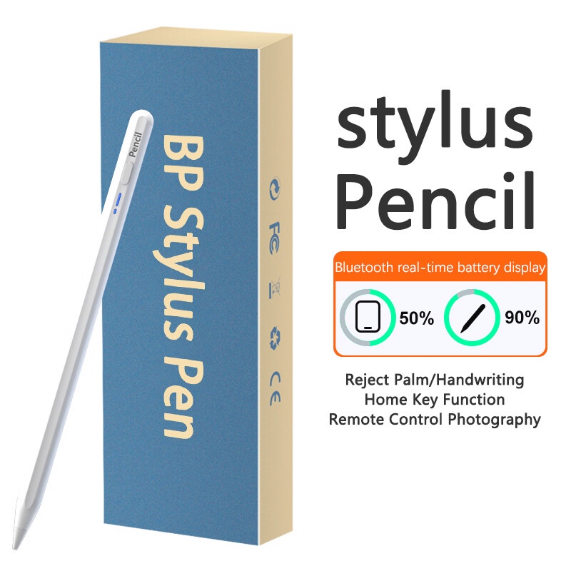[ส่งจากไทย] ปากกาไอแพด ปากกาสไตลัส Stylus Pen สำหรับ gen11 Air5 4 Air3 Gen9 เจน 8 เจน 7 เจน 6 เจน 10 Mini6 5 ปากกาสไตลัส