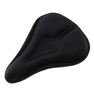 Silicone Gel Thick Soft Bicycle Bike Cycling Saddle Seat Cover Cushion Pad