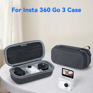 เคสกระเป๋า EVA กันกระแทก พร้อมสายคล้องมือ สําหรับ Insta360 Go 3 Insta 360 Go3