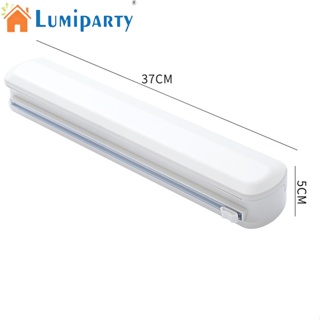 Lumiparty เครื่องจ่ายฟิล์ม พร้อมถ้วยดูด 12 ชิ้น ปรับได้ สําหรับห้องครัว