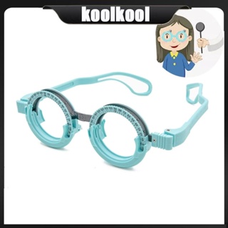 Kool เครื่องมือทดสอบ กรอบเลนส์แว่นตา ออปติคอล 52 70 มม.