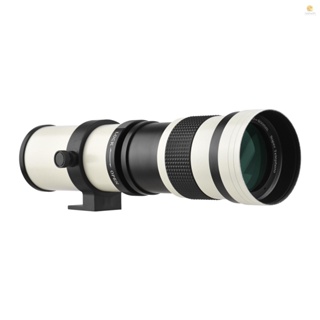 เลนส์ซูมซูเปอร์เทเลโฟโต้ MF F/8.3-16 เมาท์ T 420-800 มม. พร้อมเกลียว 1/4 แบบเปลี่ยน สําหรับกล้อง Fujifilm Olympus