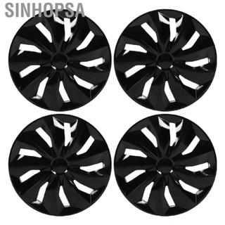 Sinhopsa Wheel Hub Covers Vehicle Rim Skin Cover Multiple Uses High Durability ABS Lightweight Protecting Screws for Corolla