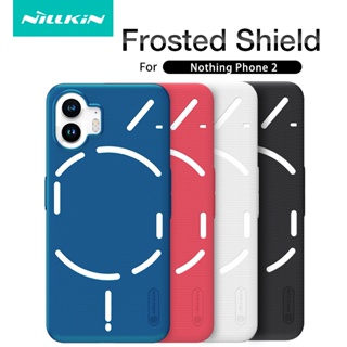 เคสโทรศัพท์มือถือแบบแข็ง ผิวด้าน สําหรับ Nothing Phone (2) Nillkin Super Frosted Shield Nothing Phone2