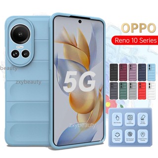 เคสซิลิโคนนิ่ม กันกระแทก ป้องกันกล้อง สําหรับ OPPO Reno 10 Pro 5G 2023 Reno10 Reno10Pro 10Pro