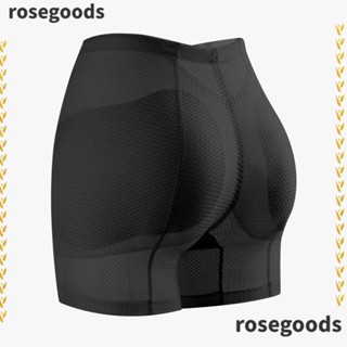 Rosegoods1 กางเกงชั้นใน ผ้าตาข่าย ดันสะโพก มองไม่เห็น สําหรับผู้หญิง