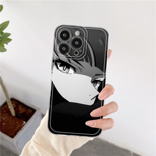 เคสโทรศัพท์มือถือ TPU ใส ป้องกันเลนส์ ลายการ์ตูนอนิเมะ DCT สําหรับ IPhone 11 12 13 14 15 Promax 7 8 Plus X XS XR XSMAX 11Pro 12Pro 13Pro 14Pro 14Plus