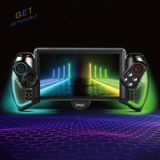 [Getdouble.th] เกมแพดควบคุมเกม เทอร์โบหกแกน สําหรับคอนโซล Switch OLED