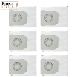 【ONCEMOREAGAIN】Vacuum Cleaner Bags 140*11.5*5cm 6pcs/set Eco-friendly For IRobot Replacement