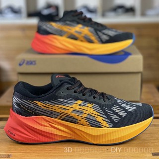Asics NOVABLAST 3 รองเท้าวิ่ง พื้นนิ่ม ระบายอากาศ สําหรับผู้ชาย และผู้หญิง NOVABLAST 2