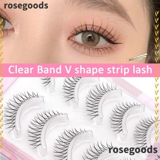 Rosegoods1 ขนตาปลอม เพิ่มวอลลุ่ม Dramatic สําหรับผู้หญิง