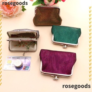 Rosegoods1 กระเป๋าสตางค์ ใบสั้น กระเป๋าถือ กระเป๋าเก็บหูฟัง กระเป๋าเก็บลิปสติก กระเป๋าใส่กุญแจ กระเป๋าเครื่องสําอาง กระเป๋าแต่งหน้า ผ้าใบ กระเป๋าใส่เหรียญ