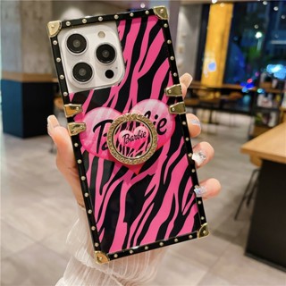 การ์ตูน Barbie คดี for Xiaomi MI Redmi Note12 Note10 Pro 5G Note11 Note11s Note8 4G เคสมือถือ Cute Cartoon Cover 360 support love Soft TPU Phone Case