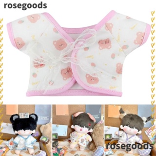 Rosegoods1 เสื้อผ้าตุ๊กตา ขนาด 20 ซม. ของขวัญ ของเล่นสําหรับเด็ก