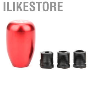 Ilikestore Shift Stick Gear Shifter  Aluminum 5 Speed Knob Red Auto Car Lever Universal Modified Parts