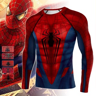 เสื้อยืดแขนสั้น พิมพ์ลาย Marvel cosplay Heroes Returnless สําหรับผู้ชาย