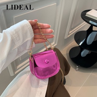 LIDEAL กระเป๋าผู้หญิงสะพายข้างใบเล็ก กระเป๋าแฟชั่นกระเป๋าสะพายข้างผู้หญิง 2023 NEW L91TQP