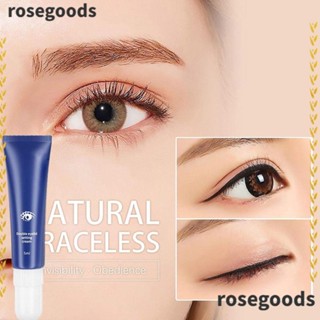 Rosegoods1 Bigeyes Lifting Eyelid Defining Cream แบบพกพาใช้งานง่ายติดทนนานที่มองไม่เห็นอายเทปเจลครีม