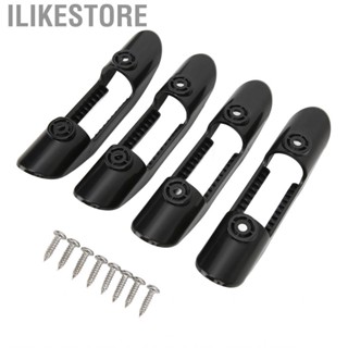 Ilikestore Paddle  Black Holder with Screws for Boats Ships Kayaks