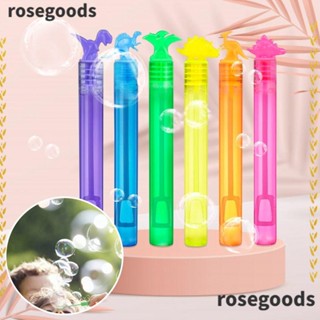 Rosegoods1 แท่งบับเบิ้ลไดโนเสาร์ ขนาดเล็ก แช่น้ํา ปาร์ตี้กลางแจ้ง สนุก โปรดปราน ของขวัญอัตโนมัติ