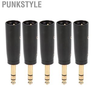 Punkstyle Adapter 6.35mm Mono Male Durable