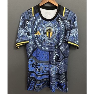 เสื้อกีฬาแขนสั้น ลายทีมชาติฟุตบอล Italy Blue Jersey S-XXL 23-24 ชุดเหย้า แห้งเร็ว สําหรับผู้ชาย