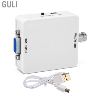 Guli VGA To BNC Converter HD Video Adapter For Conferencing Home Theater TV