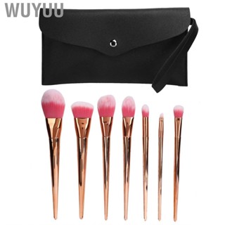 Wuyuu Professional Cosmetic Brush Set Soft Hair Blusher Loose  Makeup Tool