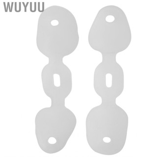 Wuyuu Toe Separator 1 Pair Silicone Straighteners Correction Pads