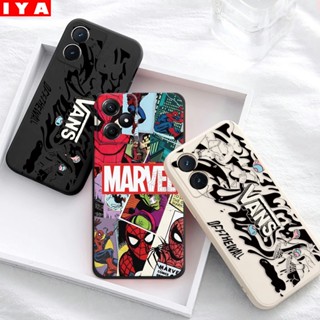 เคสโทรศัพท์มือถือแบบนิ่ม ลายกราฟฟิตี้ V.ANS M.ARVEL สําหรับ Infinix Hot 30i Note30 Note 12 G96 Zero 5G Smart 7 Hot 20S 10S Smart6 Smart5 Hot11S NFC 12Play 10i 10Play