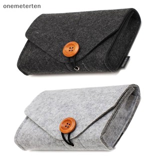 Rten Felt Gadgets กระเป๋าจัดเก็บอุปกรณ์ชาร์จแล็ปท็อป อเนกประสงค์ สําหรับเดินทาง